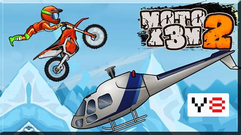 🏍 Moto X3M Cool Games - All Game Parts - All Levels Walkthrough - Players - Forum - Y8 Games