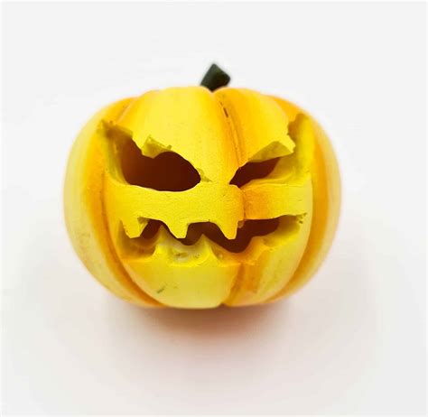 Carved Pumpkin. - Fairy Gardens UK