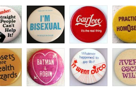 Political buttons from decades past offer a look back at the fight for ...