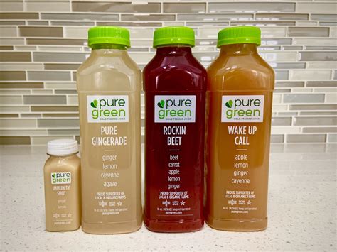 Pure Green Juice Bar Opens in Orlando - Orlando Magazine