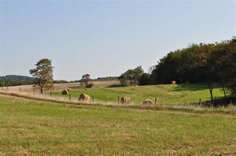 HayBales2 | hay bales in neighboring field, Preston county, … | Flickr