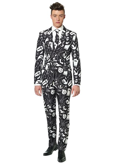 Halloween Suitmeister Ghost Men's Suit