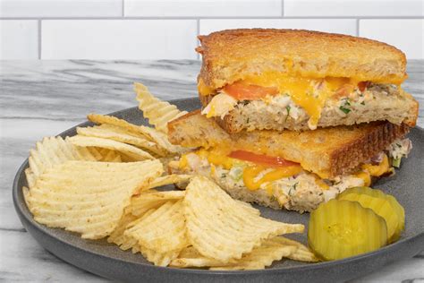 Tuna Melt Sandwich Recipe