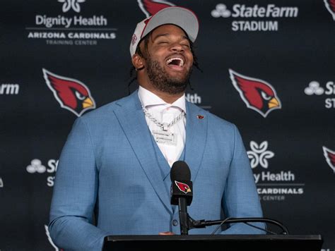 Paris Johnson Jr. lights up room in first Arizona Cardinals public appearance after draft