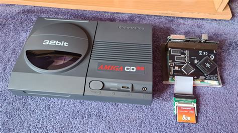 Amiga CD32 – North Devon Retro Computing Archive