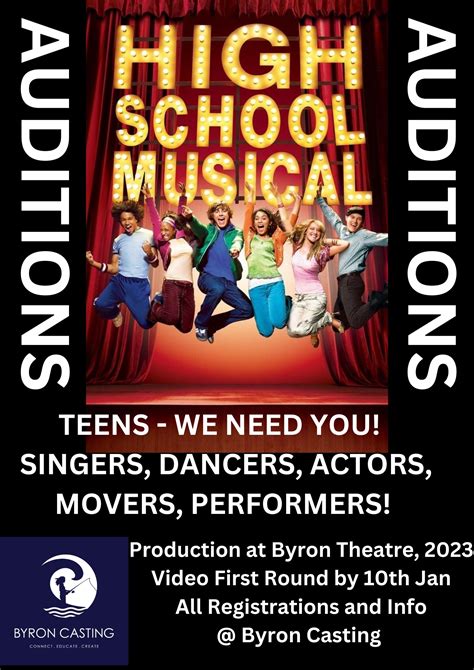 AUDITIONS — Byron Casting