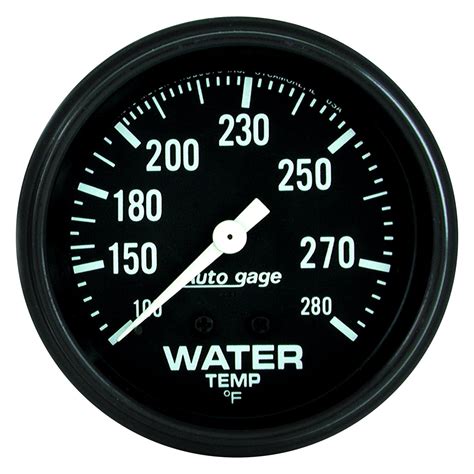 Auto Meter® - Water Temperature Gauge