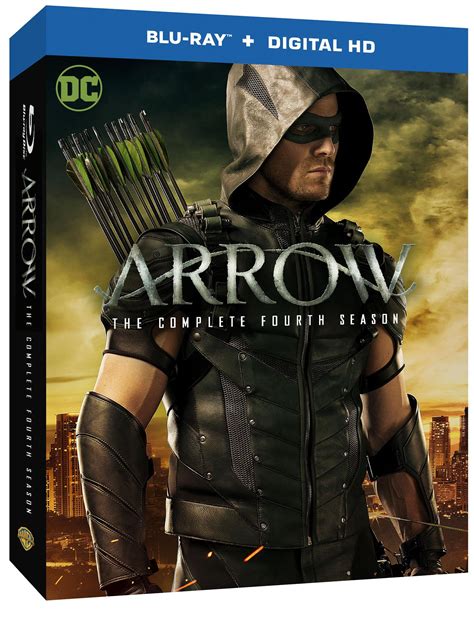 'Arrow: The Complete Fourth Season'; Available On Blu-ray & DVD August 30, 2016 From DC Comics ...