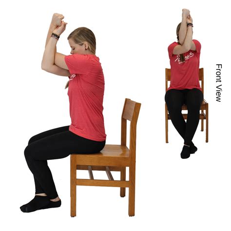 Chair Yoga Poses