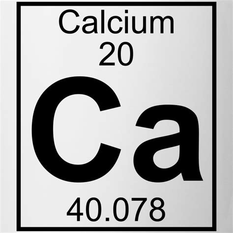 Periodic Table Calcium - Periodic Table Timeline