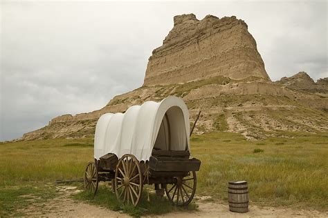 What Is The Mormon Trail? - WorldAtlas