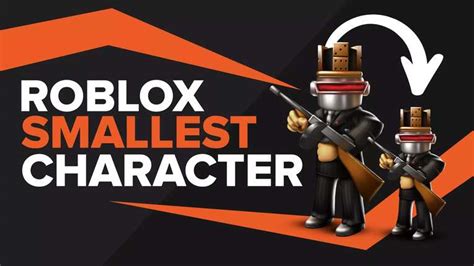 How to Create the Smallest Character In Roblox? (& How Small Can it…