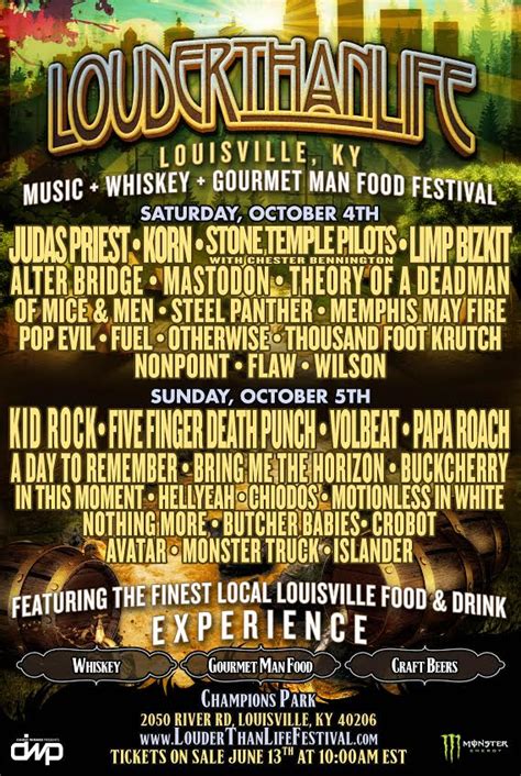 louder than life 2021 lineup louisville ky - Tomika Nickerson