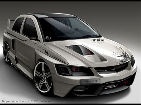 50 Great Examples of Car Tuning In PhotoShop