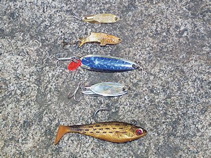 5 Sure-Fire Lures For Pickerel - Game & Fish