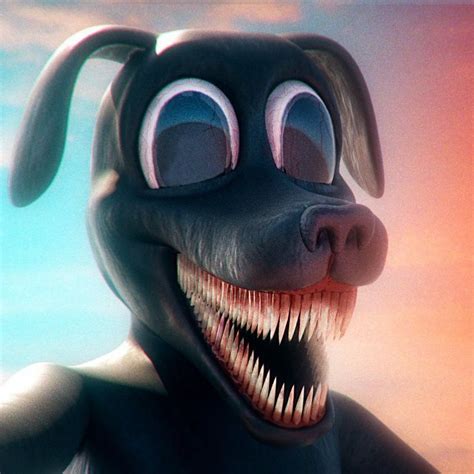 Cartoon Dog - Nightmares | Cartoon dog drawing, Cartoon dog, Scary images