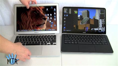 Dell XPS 13 vs MacBook Air 13 Comparison - YouTube