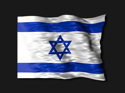 Loop Animation of the Flag of Israel by dorusoftware on Dribbble