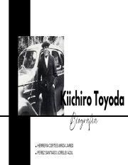 Kiichiro Toyoda: The Visionary Founder of Toyota and His Legacy | Course Hero