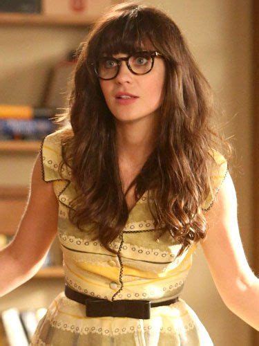 Jessica Day-New Girl | Jess new girl, Girl hairstyles, New girl