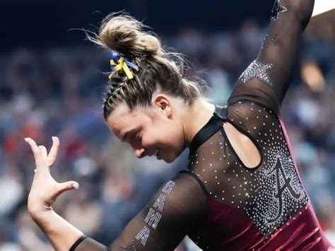 Alabama Gymnastics unveil tough home schedule for 2023 - Alabama News