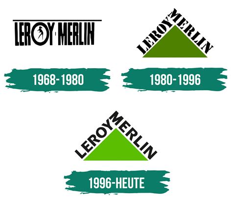 Leroy Merlin Logo - Logo, zeichen, emblem, symbol. Geschichte und Bedeutung