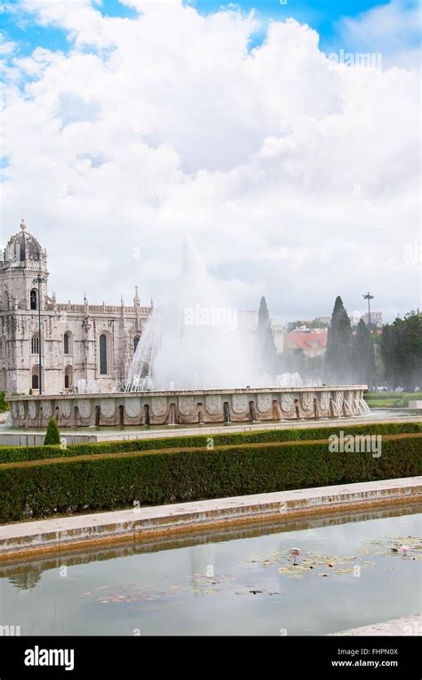 Jerónimos Monastery at Belem in Lisbon the capital city of Portugal and ...