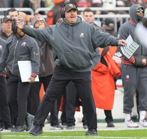 What I’m hearing is behind Browns’ changes as Alex Van Pelt is fired ...