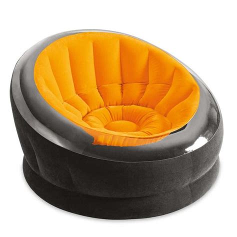 Inflatable Chair Orange – Autism Advisory & Support Service