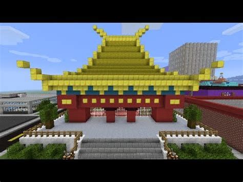 Minecraft: Buddhist Temple & Jazz Hole Tour - YouTube