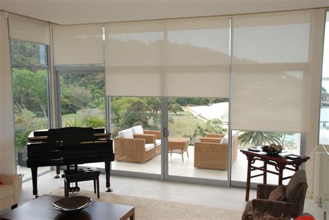 Vertical Motorized Roller Blinds at ₹ 110/sq ft in Navi Mumbai | ID ...