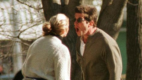 Inside story of JFK Jr and Carolyn Bessette's New York park fight ...