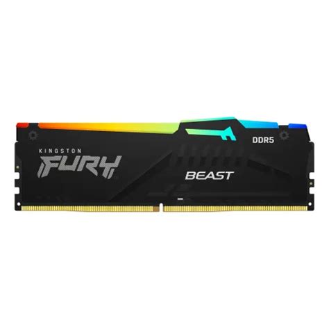 Kingston FURY Beast 16GB 6000MHz DDR5 RGB Desktop RAM Price in BD