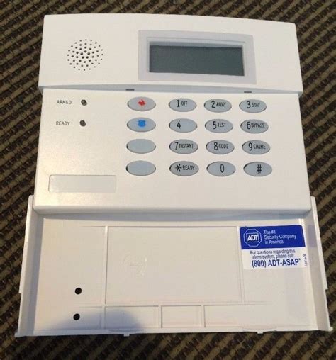 Honeywell 6150ADTLP 6150 Security Keypad for 10P, 15P, 20P Brand New | eBay | Honeywell alarm ...