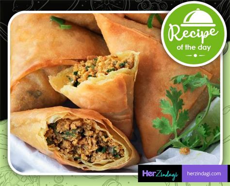 Delicious Easy Keema Samosa Recipe | HerZindagi