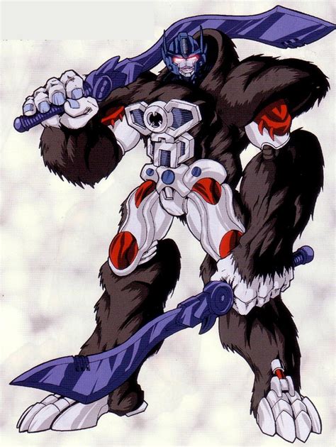 BEAST WARS Optimus Primal - Comic Art Community GALLERY OF COMIC ART