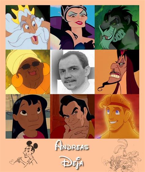 Andreas Deja | Disney concept art, Disney art, Disney sketches