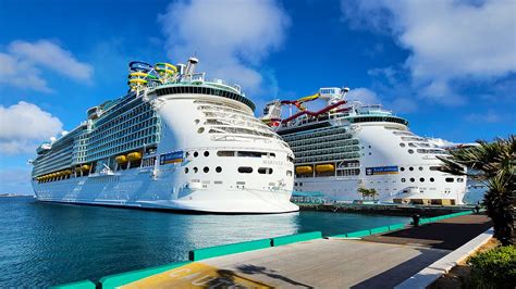 Royal Caribbean Cruise Ships That Offer Pickleball