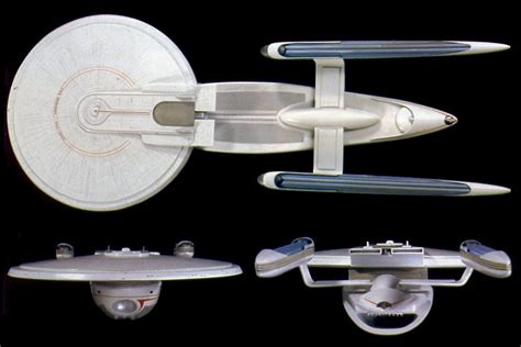 3D rendering of Excelsior-class starship. | Star trek ii, Starship, Star trek