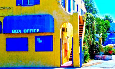 Yellow Box Office Free Stock Photo - Public Domain Pictures