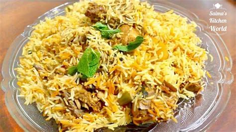 How To Make Chicken Biryani || Shan Bombay Biryani Masala Recipe ...