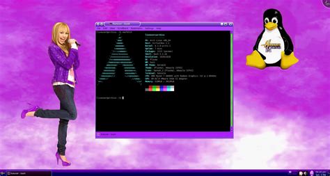 Hannah Montana Arch(btw) GNU/Linux Edition (Meme Project) - Showcase - Garuda Linux Forum