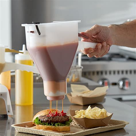 Prince Castle 406-AN Ketchup Dispenser | WebstaurantStore