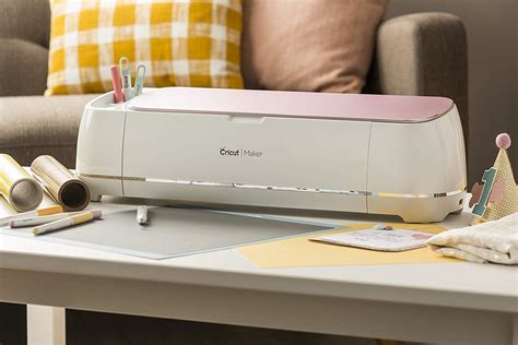 Cutting Edge Crafts > Cricut® Machines & Accessories > Cricut® Maker™ ROSE EDITION Ultimate ...