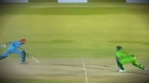 Funniest Cricket Video? Batsmen Run Themselves Out in a UAE League ...