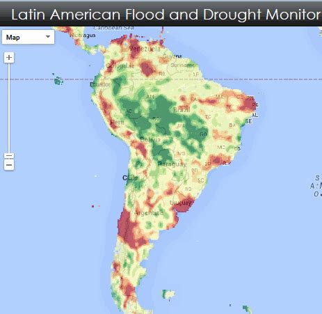 South America Drought Monitor Map – Get Latest Map Update