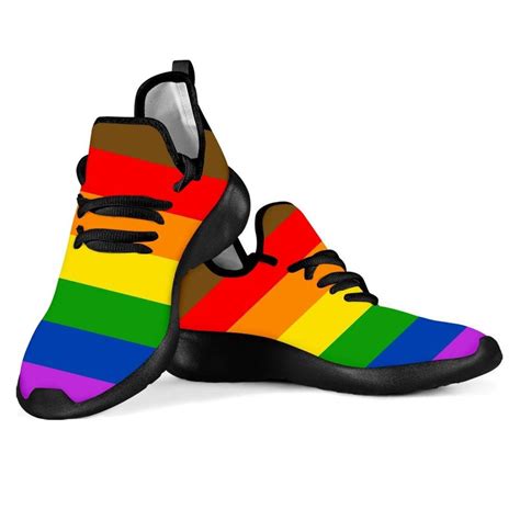 Rainbow Pride Running Shoes (Various Designs) - Queerks™