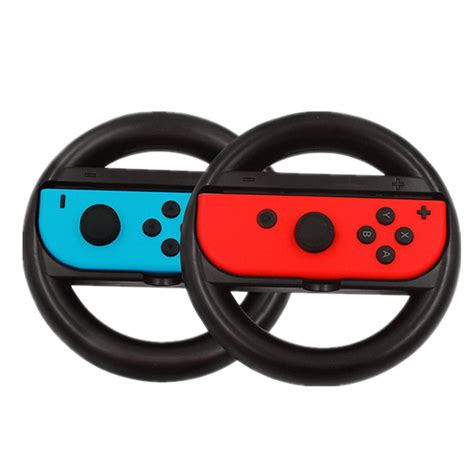 New 2pcs Game controller Steering Wheel For Nintendo Switch Joy-con Left Right Steering Wheel ...