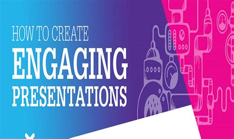 How to Create Engaging Presentations #infographic - Visualistan