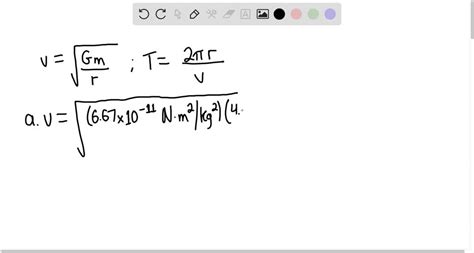 a) Calculate the speed with which you would have to throw a rock to put ...